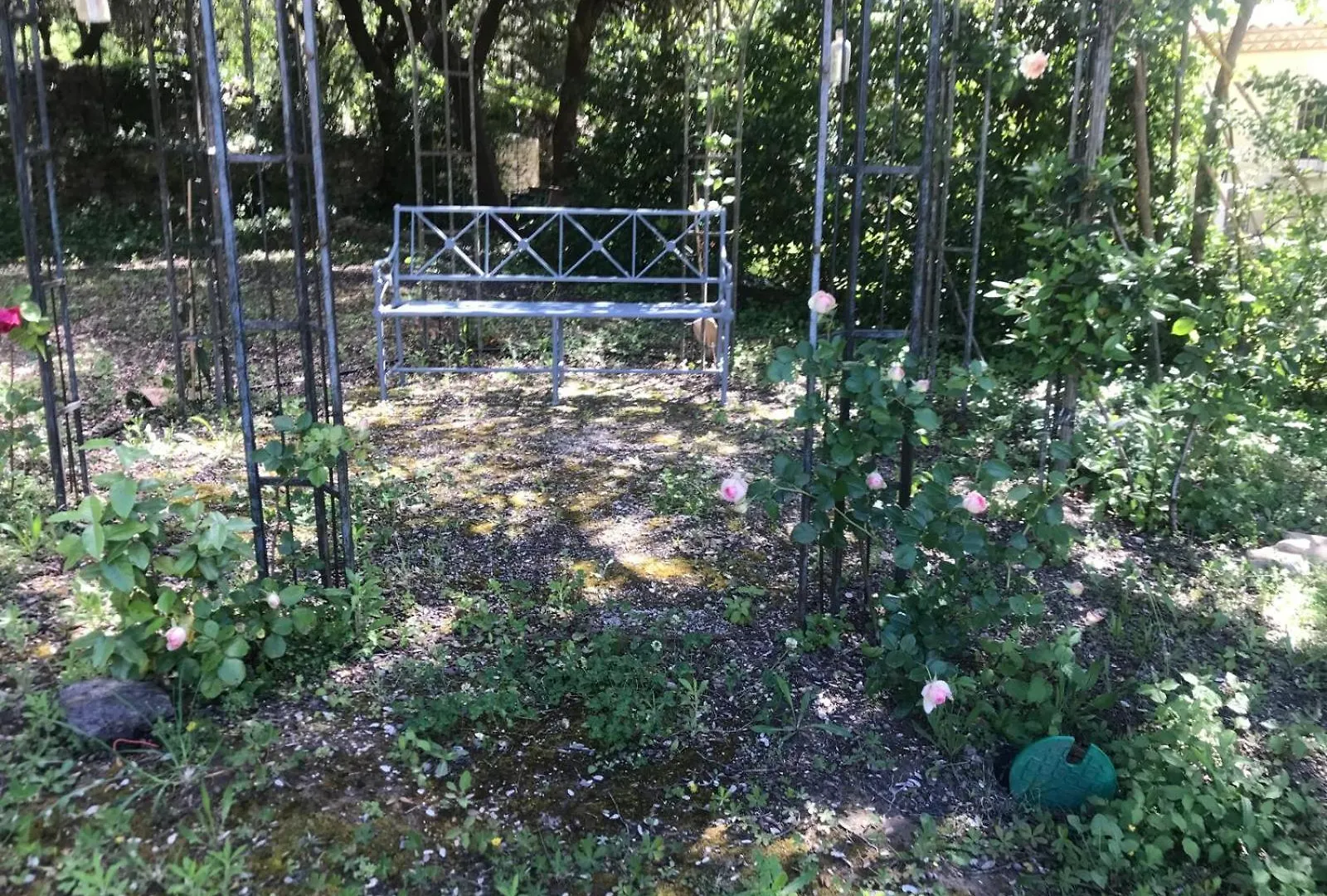 فيلا La Gloriette Saumane-de-Vaucluse فيلة