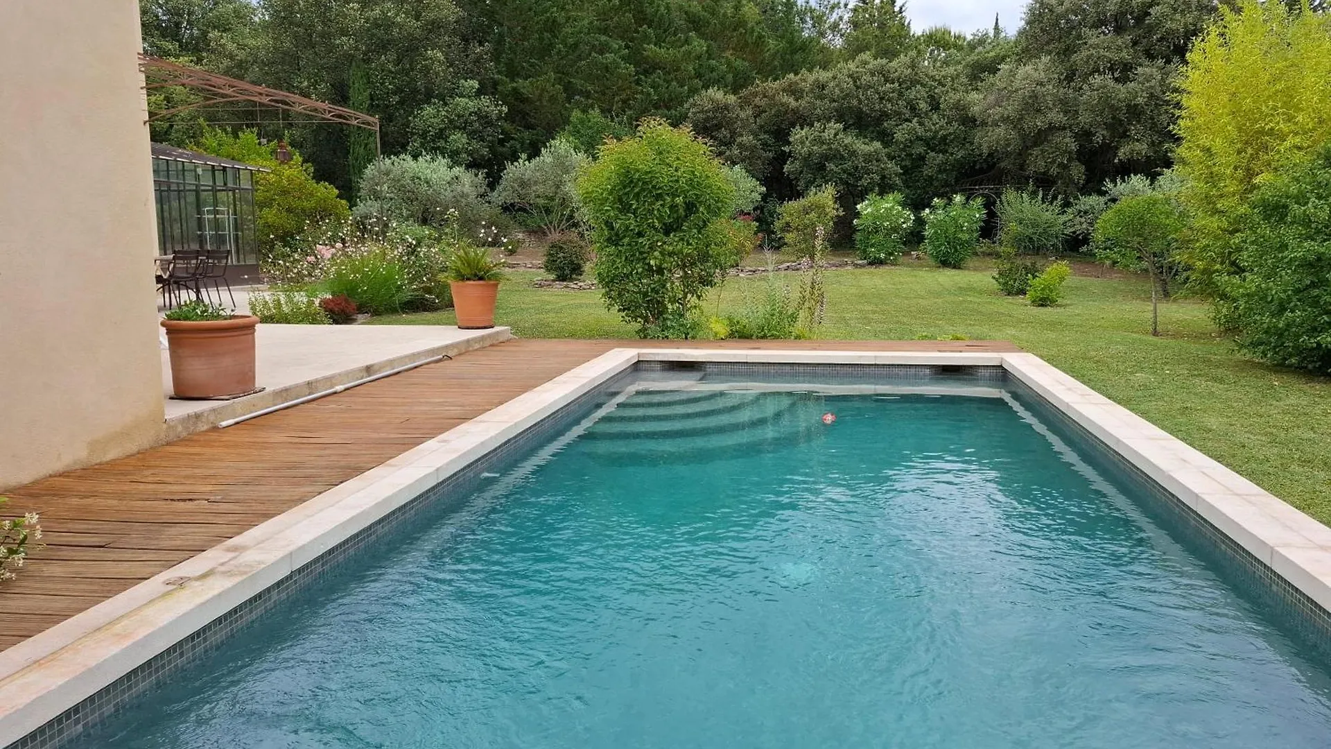 فيلا La Gloriette Saumane-de-Vaucluse فرنسا