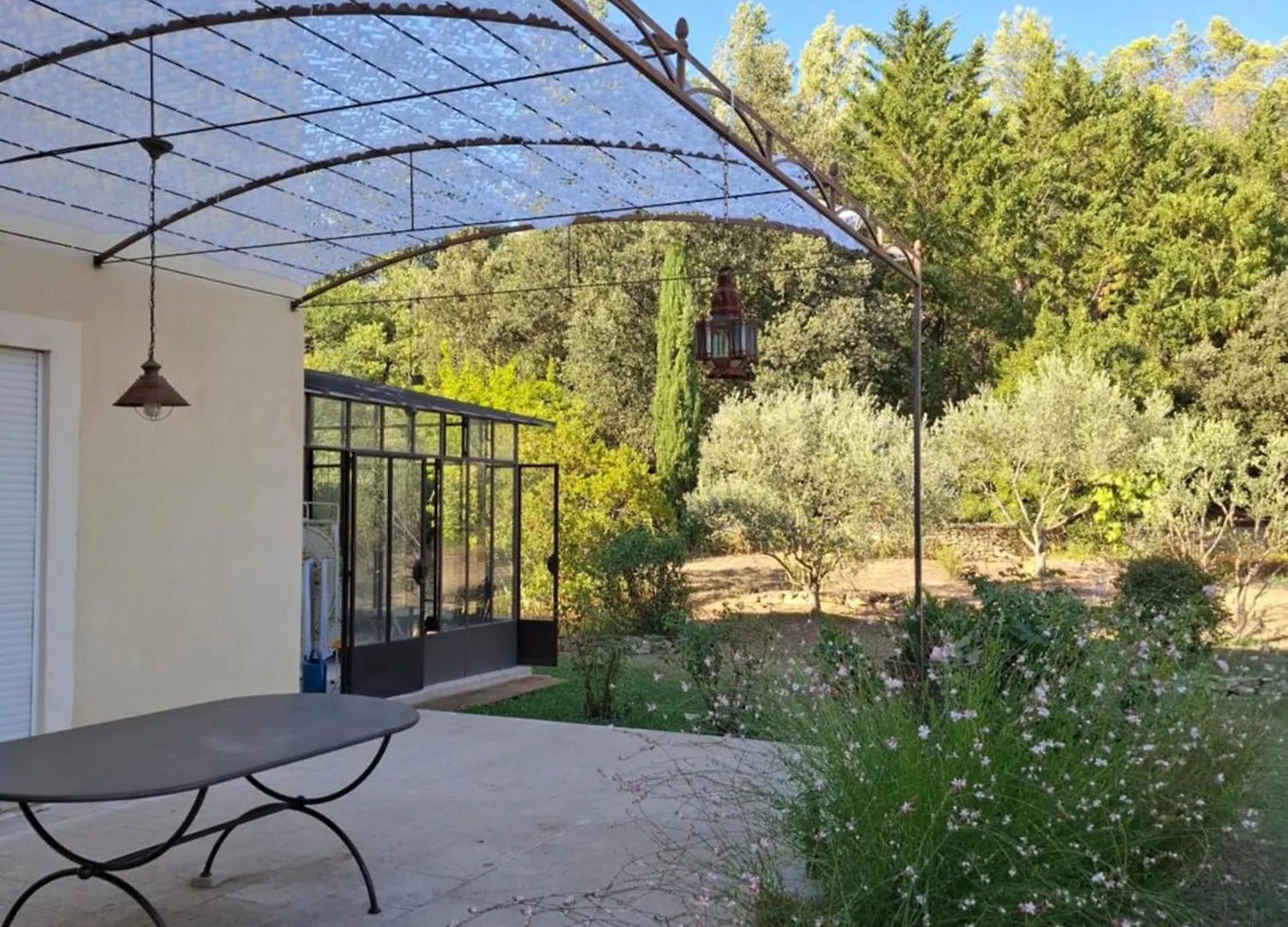 فيلة فيلا La Gloriette Saumane-de-Vaucluse
