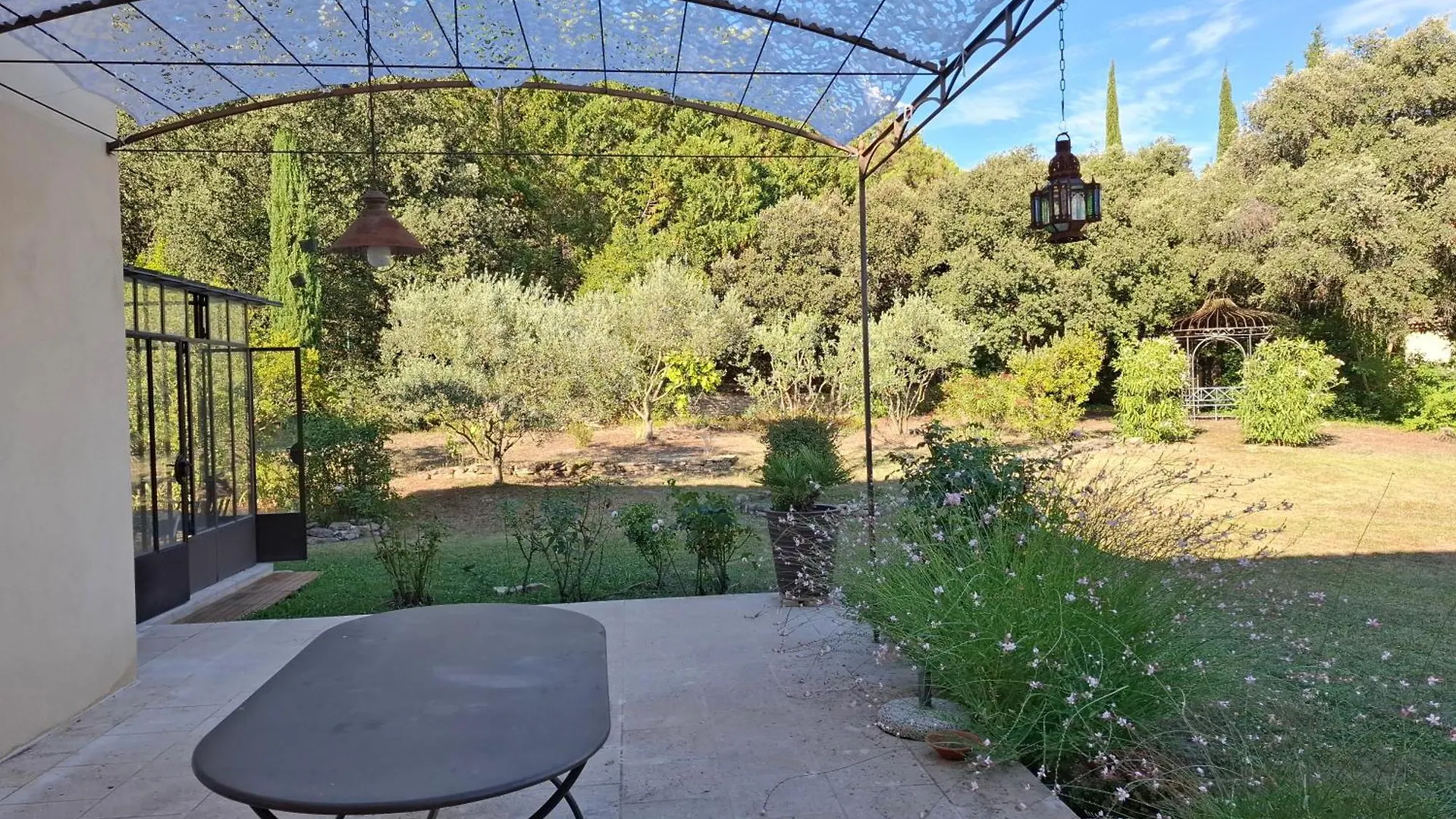 فيلا La Gloriette Saumane-de-Vaucluse فيلة