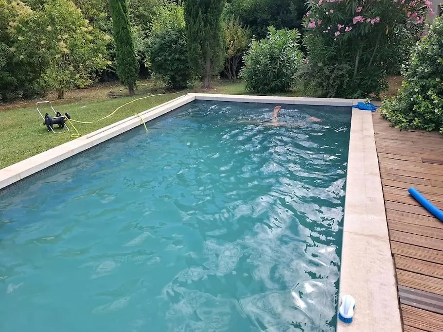 فيلا La Gloriette Saumane-de-Vaucluse