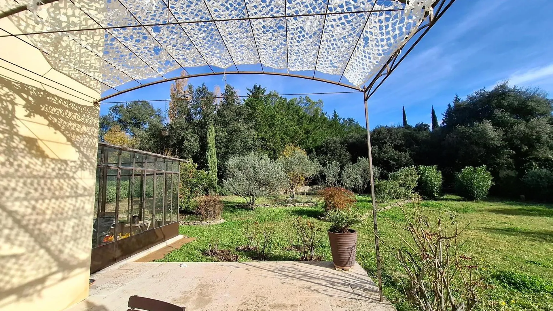 فيلا La Gloriette Saumane-de-Vaucluse فيلة