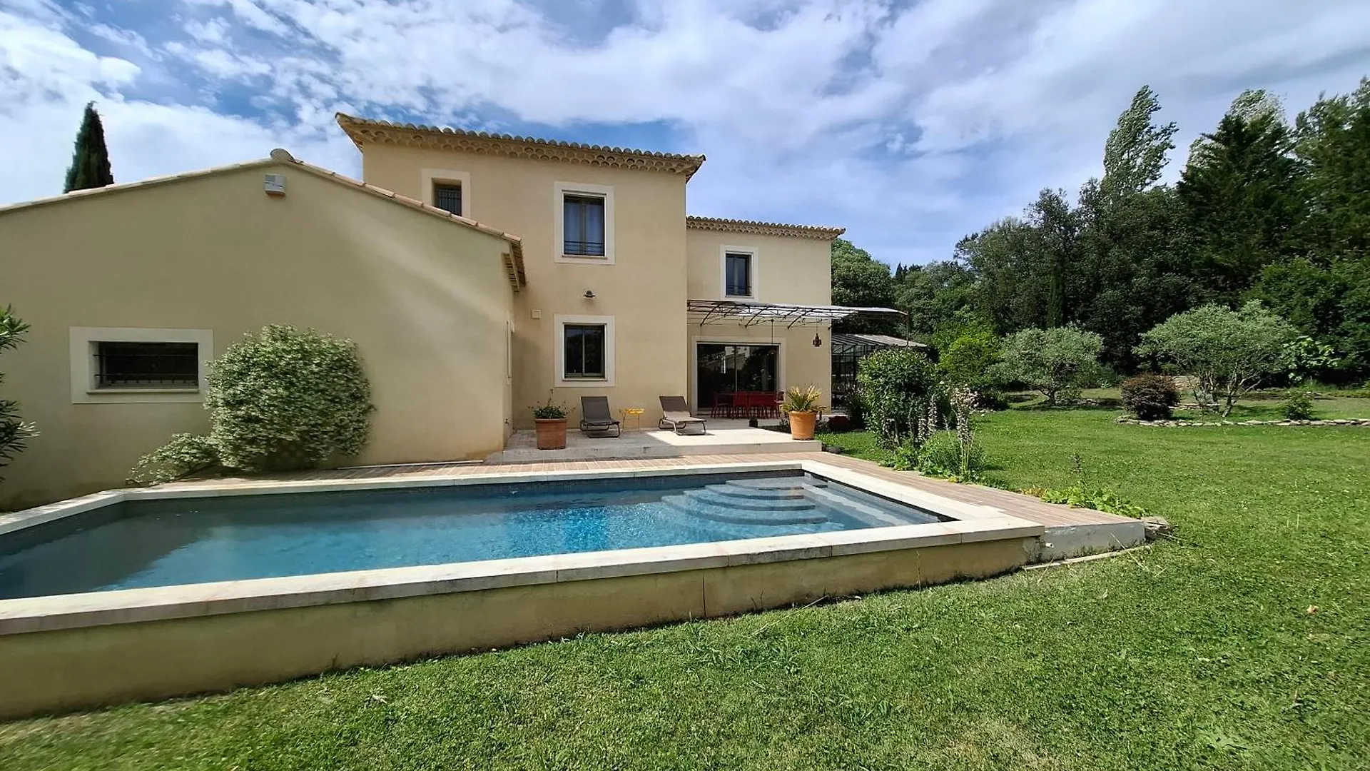 فيلا La Gloriette Saumane-de-Vaucluse 0*,