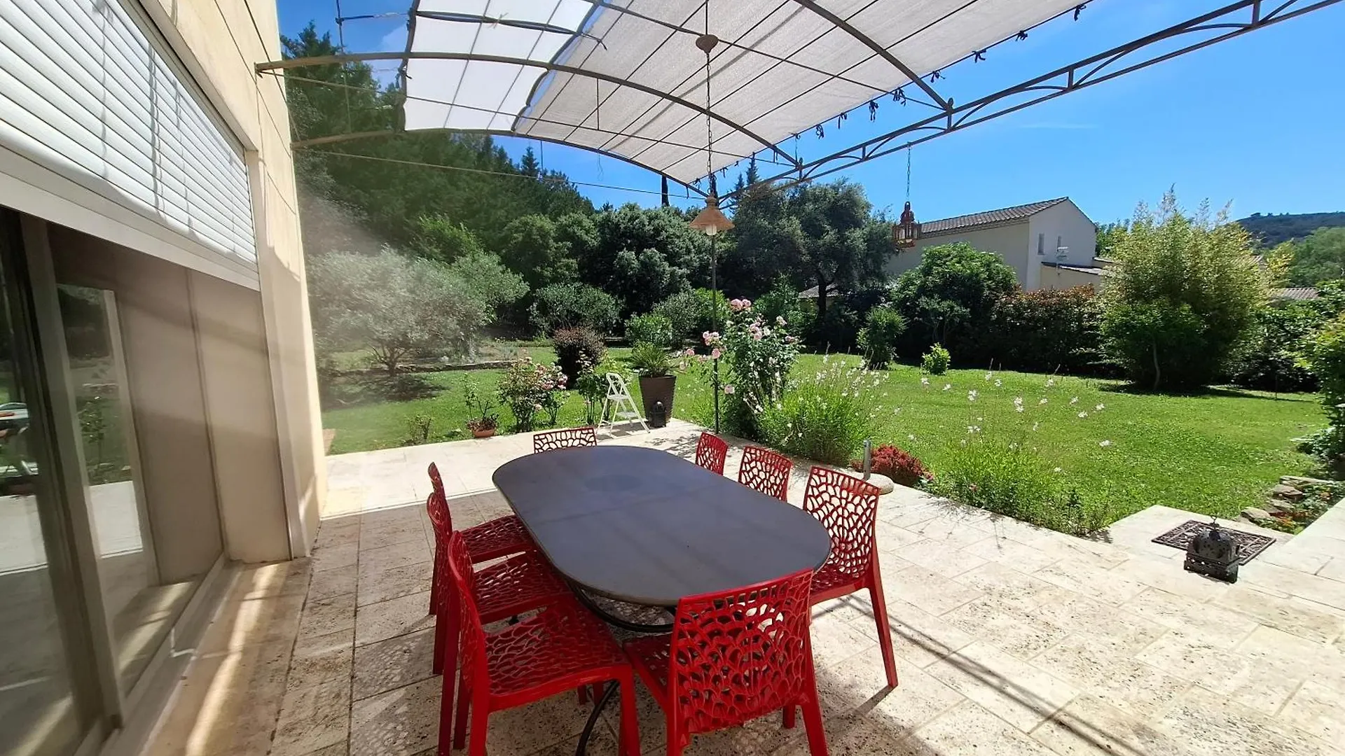 فيلا La Gloriette Saumane-de-Vaucluse